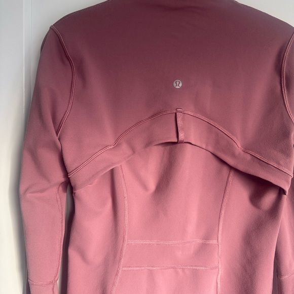 LULULEMON DEFINE JACKET NULU - Mauve - size 6 - Picture 13 of 13